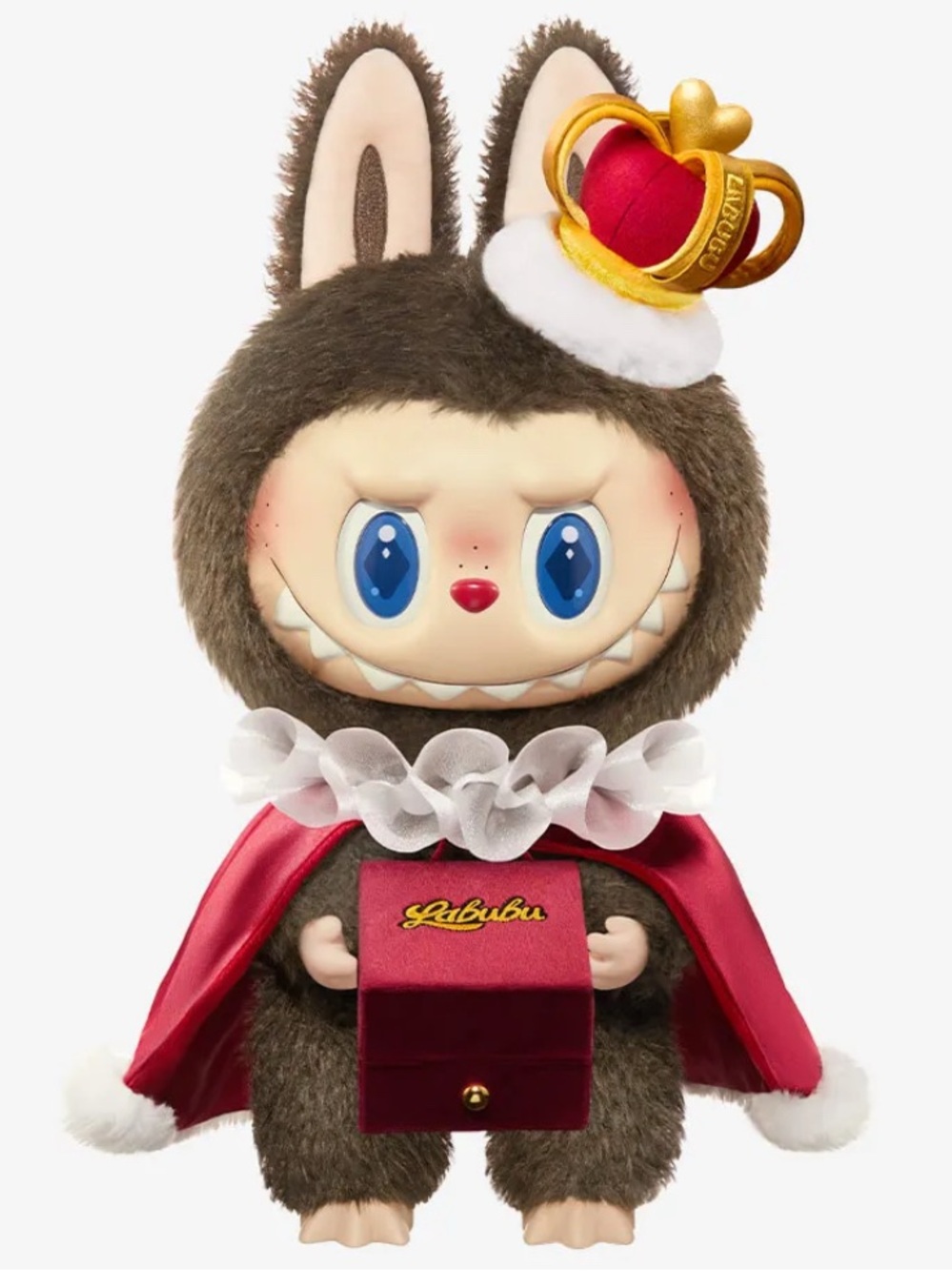 Labubu Let’s Checkmate Vinyl Plush Doll